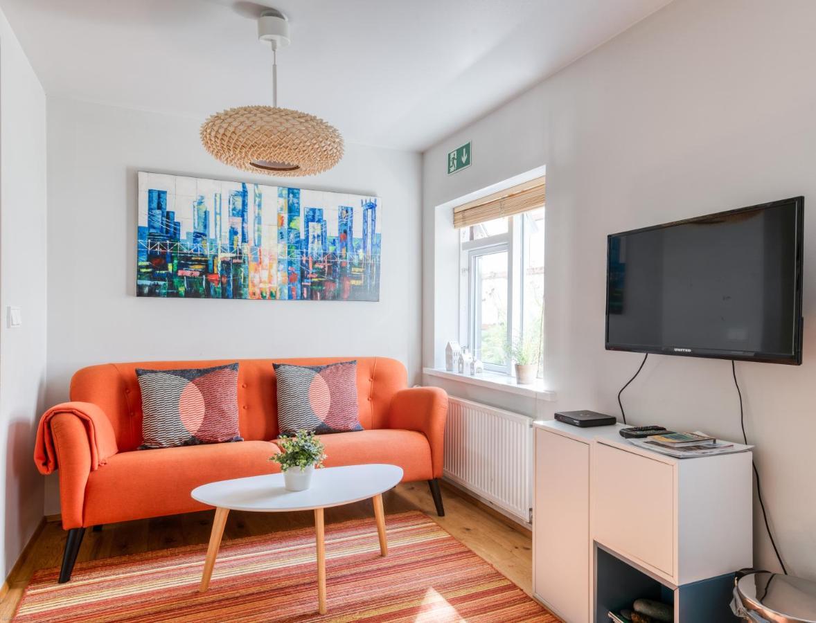 Sem Apartments Рейк'явік Екстер'єр фото