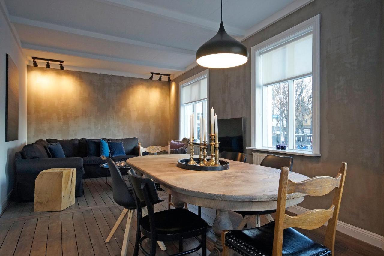 Sem Apartments Рейк'явік Екстер'єр фото